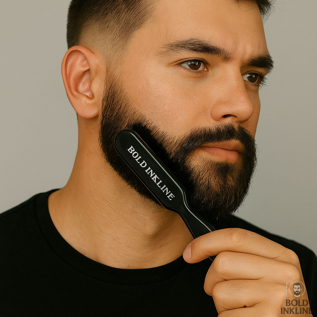 Bold Inkline™ – Beard Brush