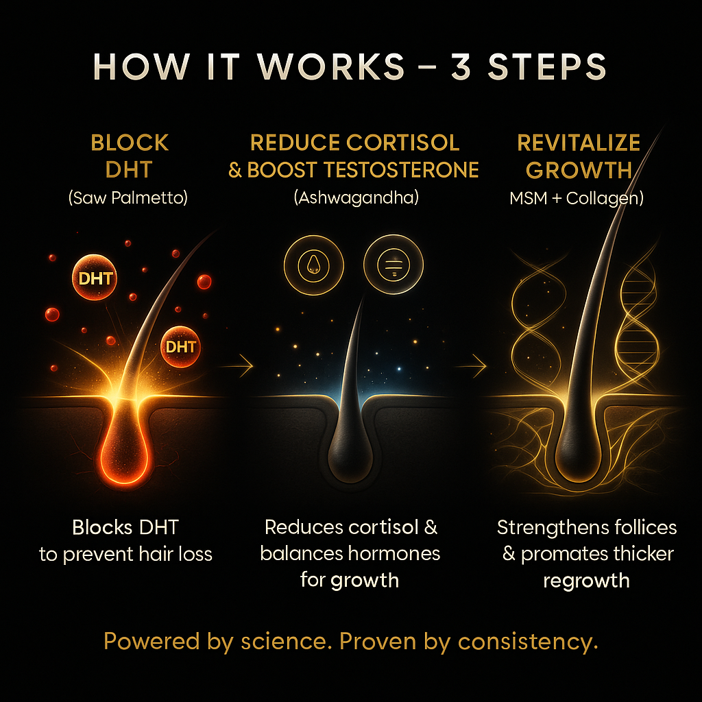 Bold Inkline™ – Hair Preservation Formula