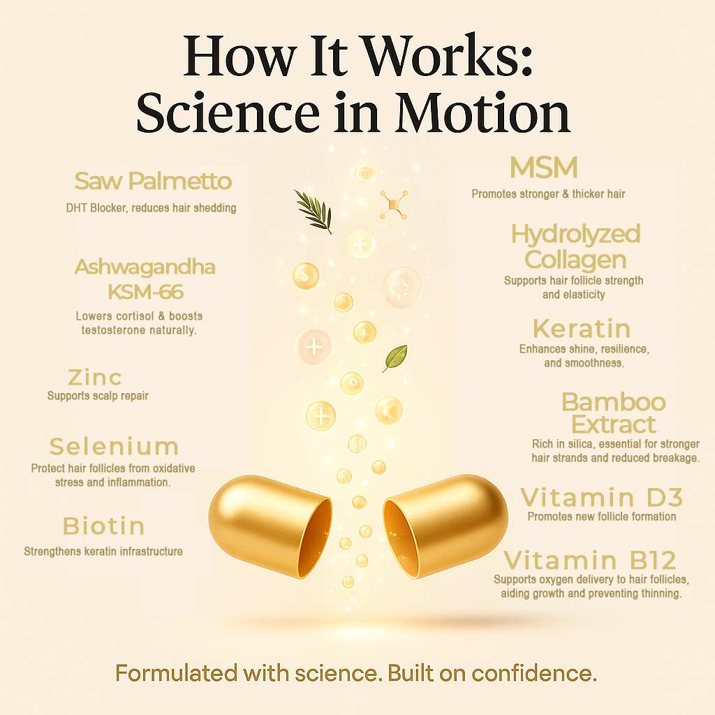 Bold Inkline – Hair Preservation Formula