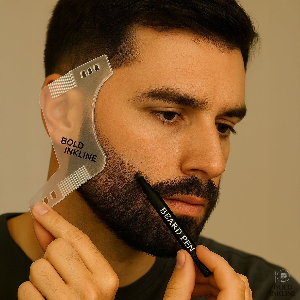 Bold Inkline™ – Beard Shaper
