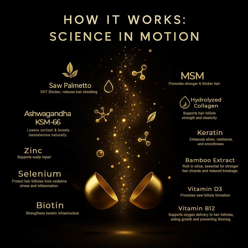 Bold Inkline – Hair Preservation Formula