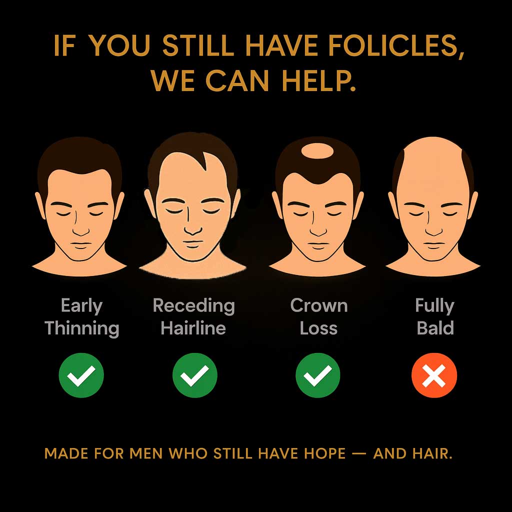 Bold Inkline – Hair Preservation Formula