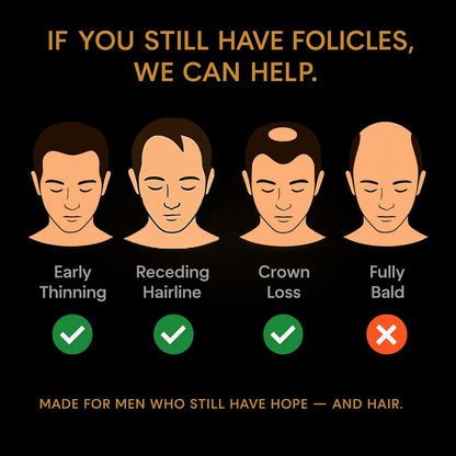 Bold Inkline – Hair Preservation Formula