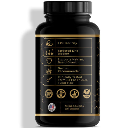 Bold Inkline – Hair Preservation Formula