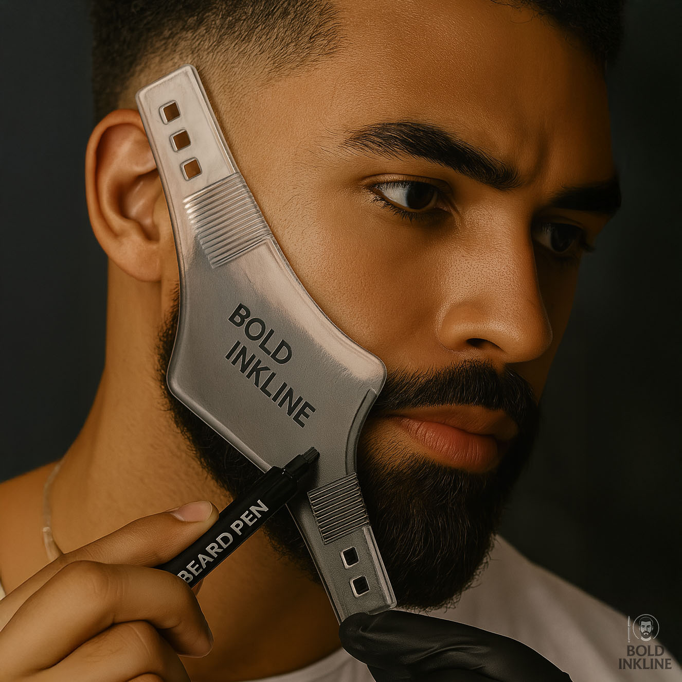 Bold Inkline™ – Beard Shaper
