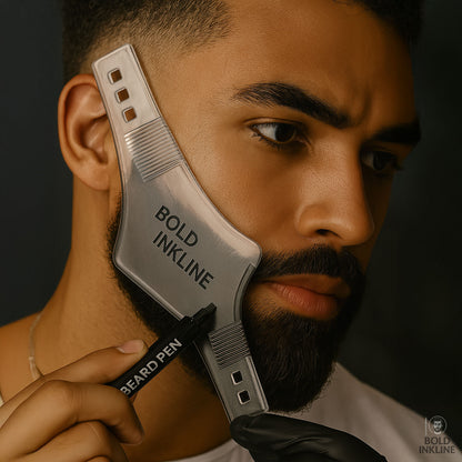 Bold Inkline™ – Beard Shaper
