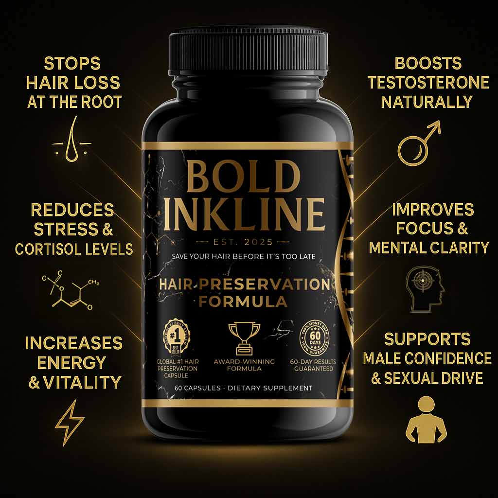 Bold Inkline – Hair Preservation Formula