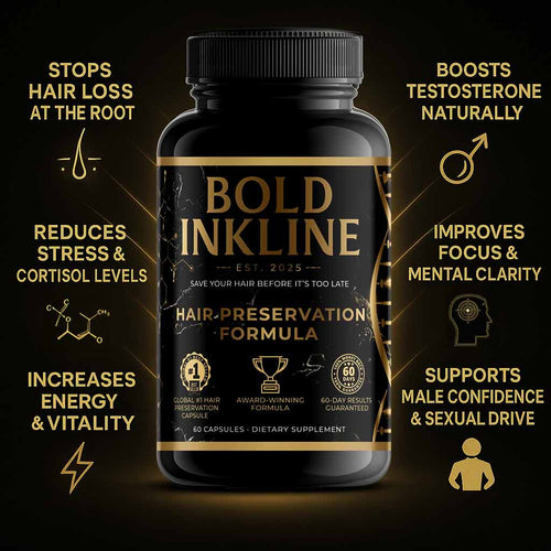 Bold Inkline – Hair Preservation Formula