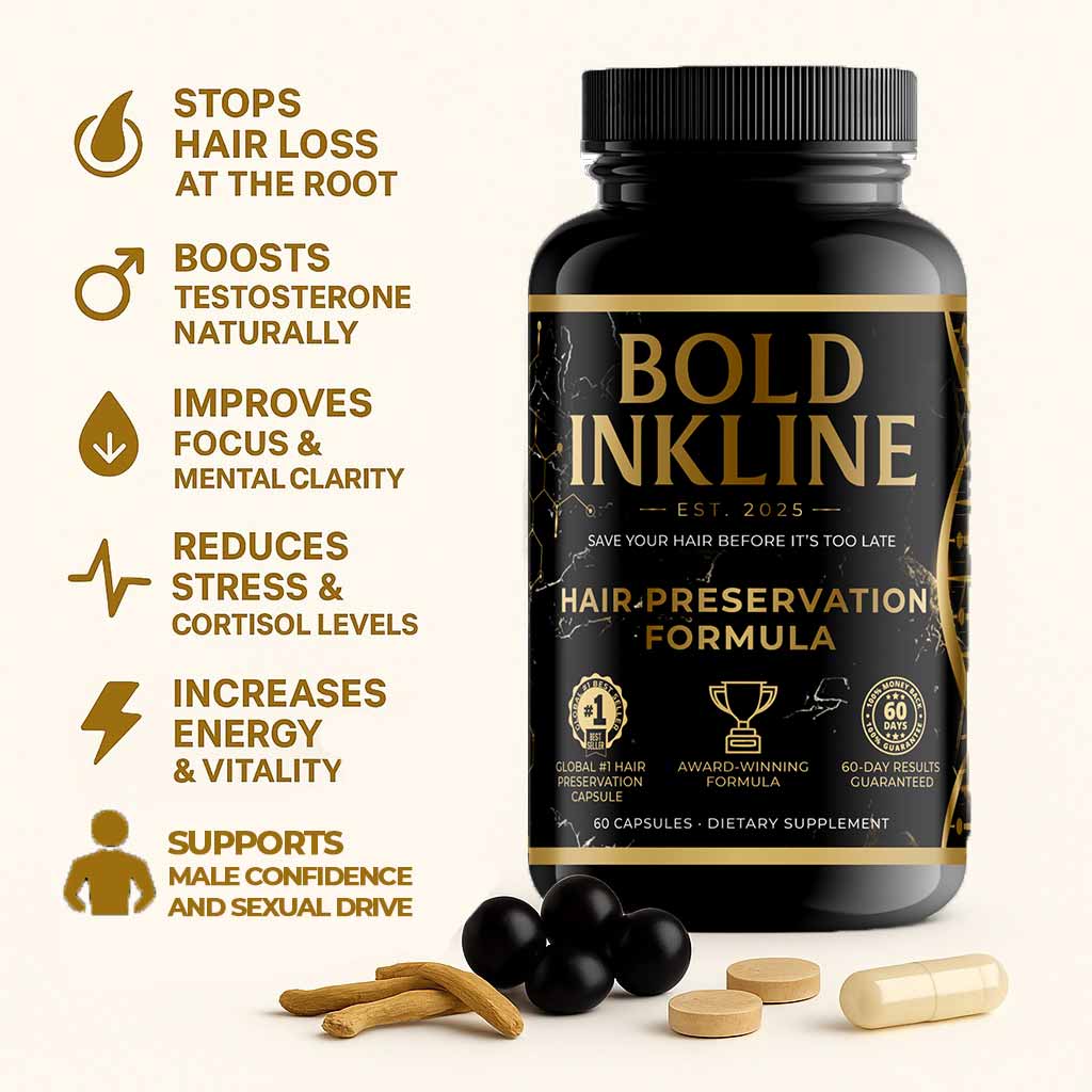 Bold Inkline – Hair Preservation Formula