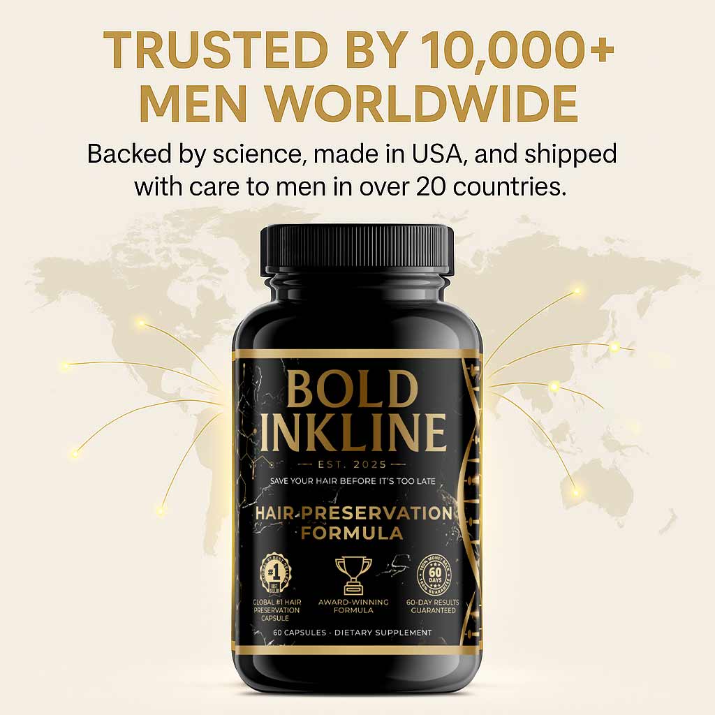 Bold Inkline – Hair Preservation Formula