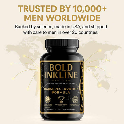Bold Inkline – Hair Preservation Formula
