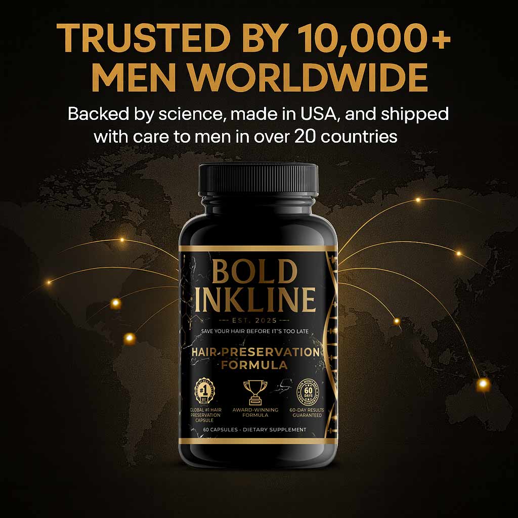 Bold Inkline – Hair Preservation Formula