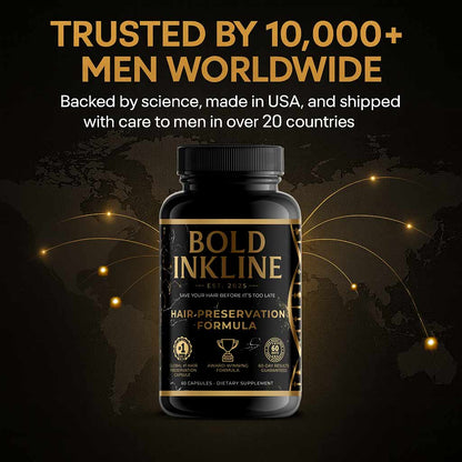 Bold Inkline – Hair Preservation Formula