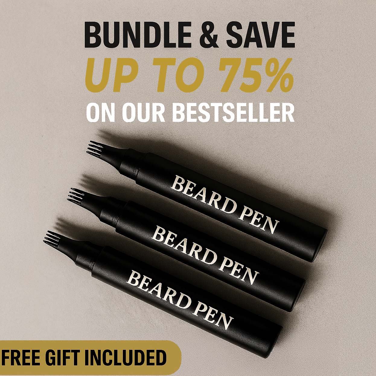 Bold Inkline™ – Beard Filler Pen